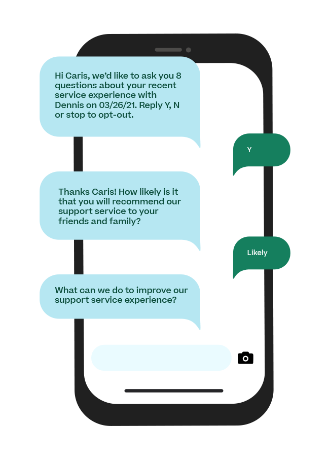 Smart Replies Example