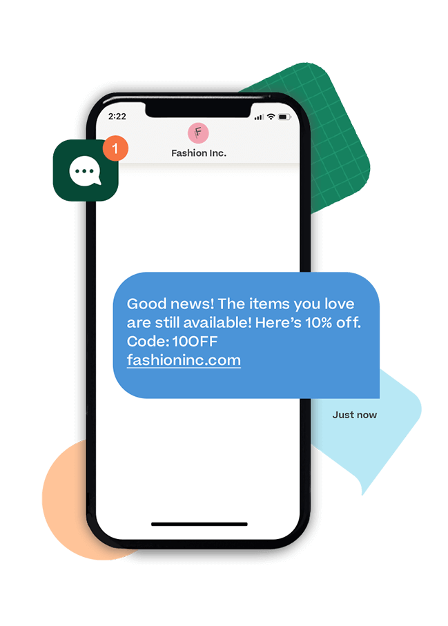 Text Notification 