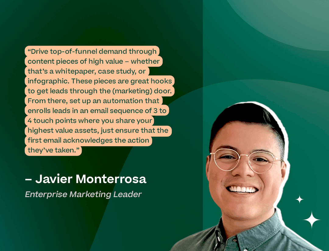 Javier Monterrosa quote