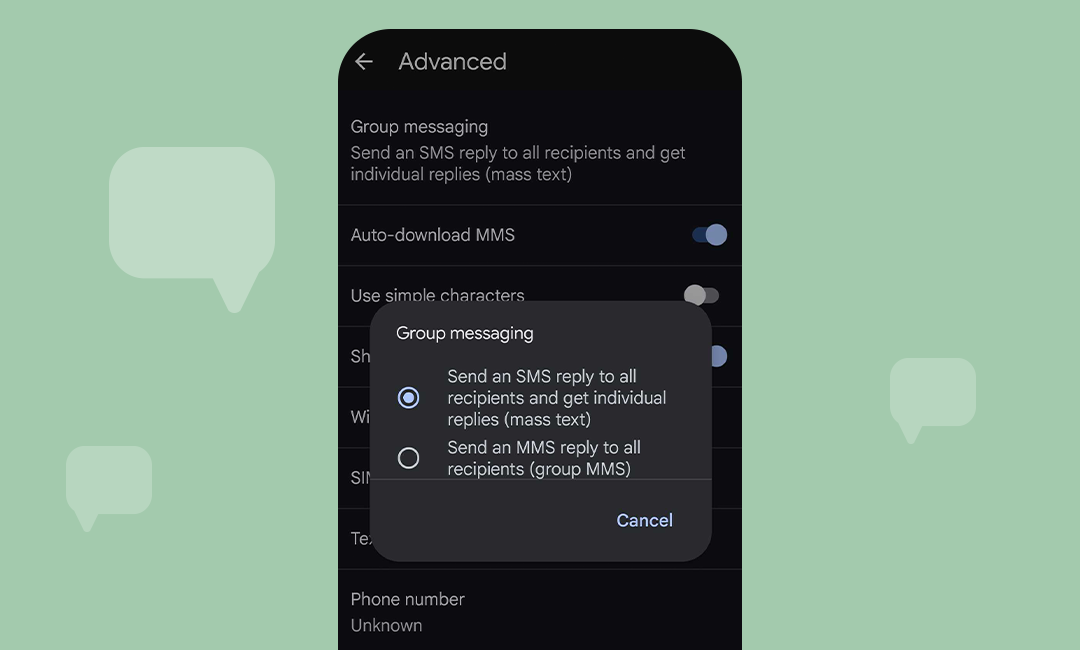 Screenshot of this step