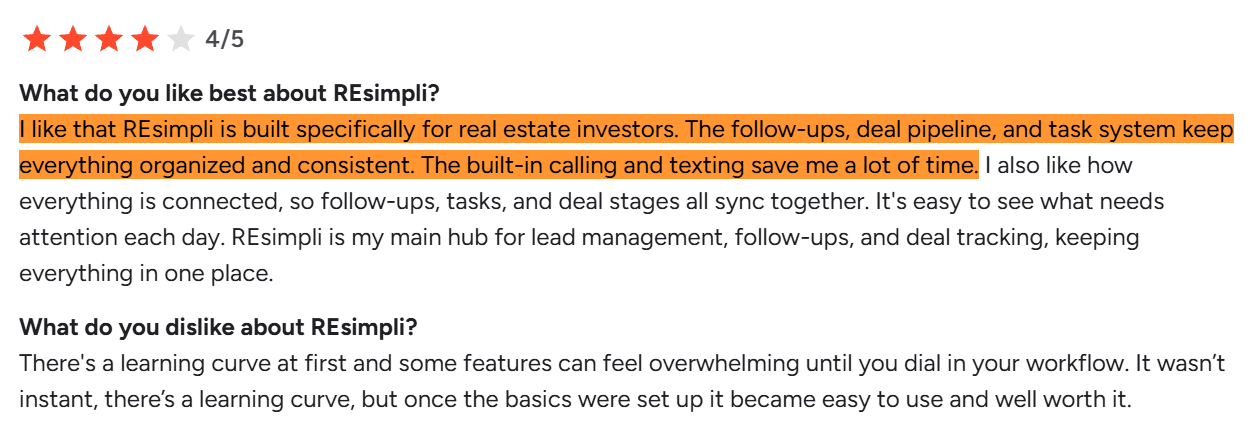 Textdrip review: searching for archived names or numbers is currently a challenge
