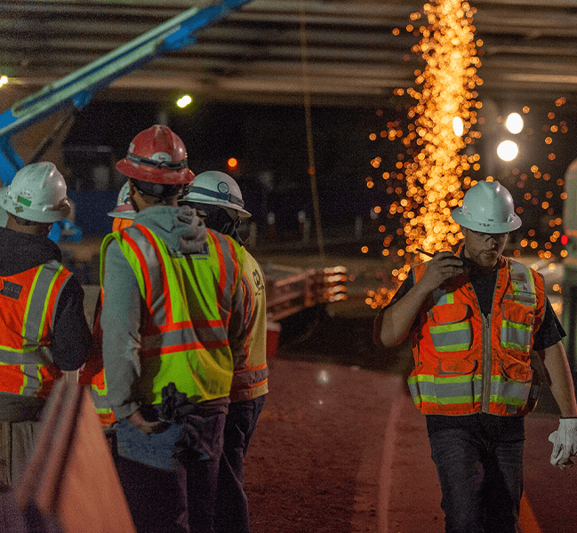 Construction workers