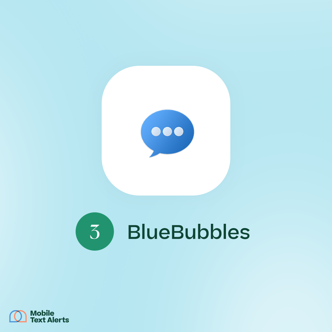 BlueBubbles logo
