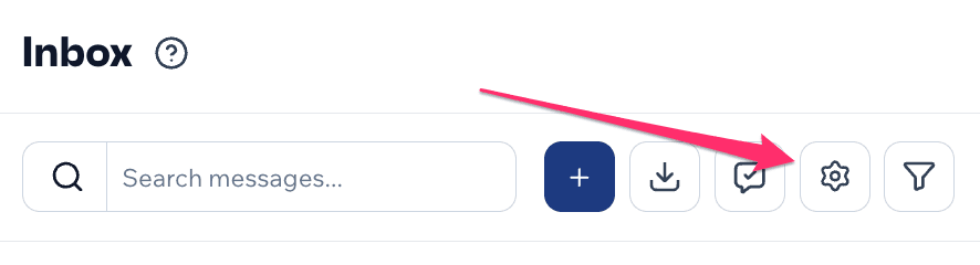 Screenshot showing how to navigate to Message Reply settings within Mobile Text Alerts