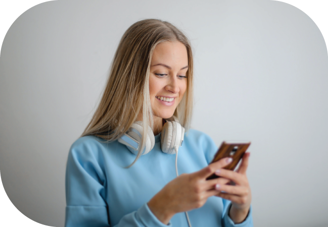 sms users texting 