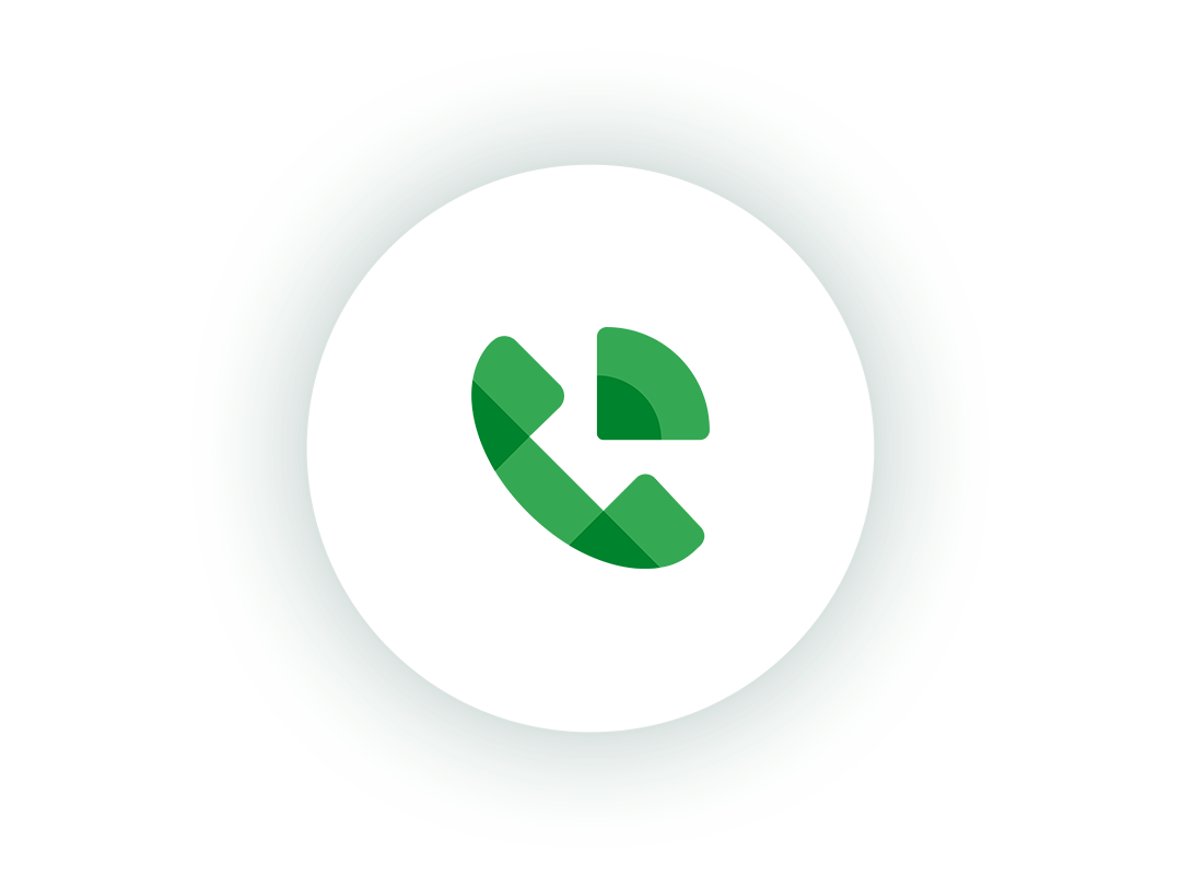 Google voice logo