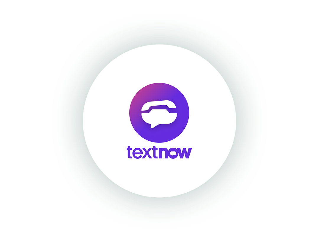Text now logo
