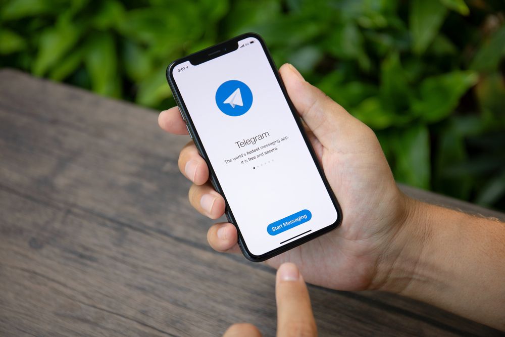 Telegram app icon